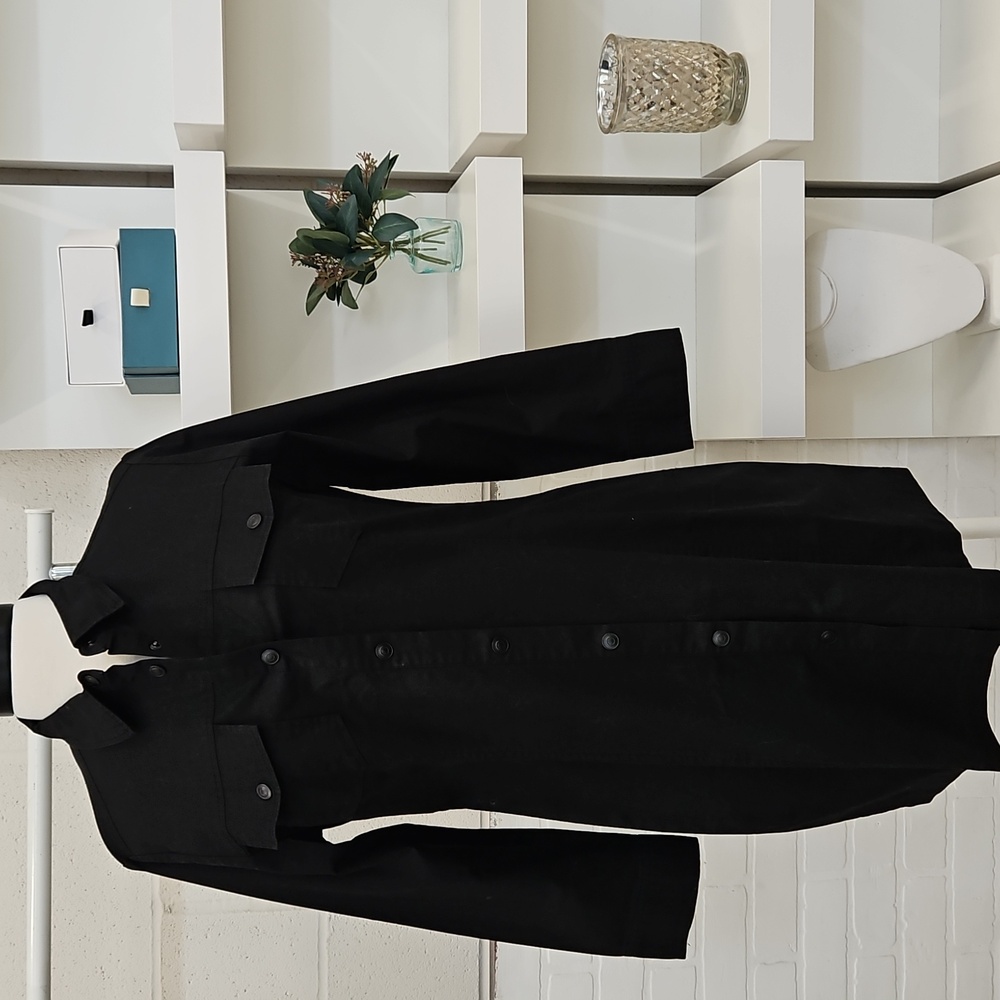 Utility Cargo Twill Mini Dress